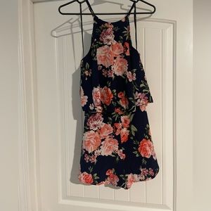 Lulus floral romper